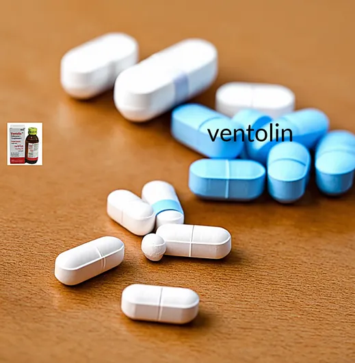 Ventolin comprimidos precio